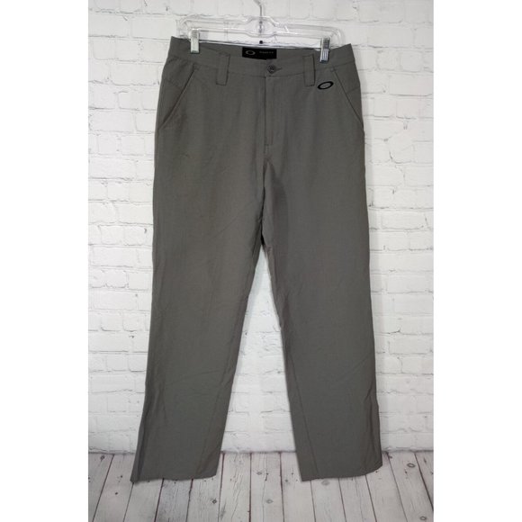 Oakley Pants Oakley Nylon Gray Golf Pants Size 3x32 Poshmark